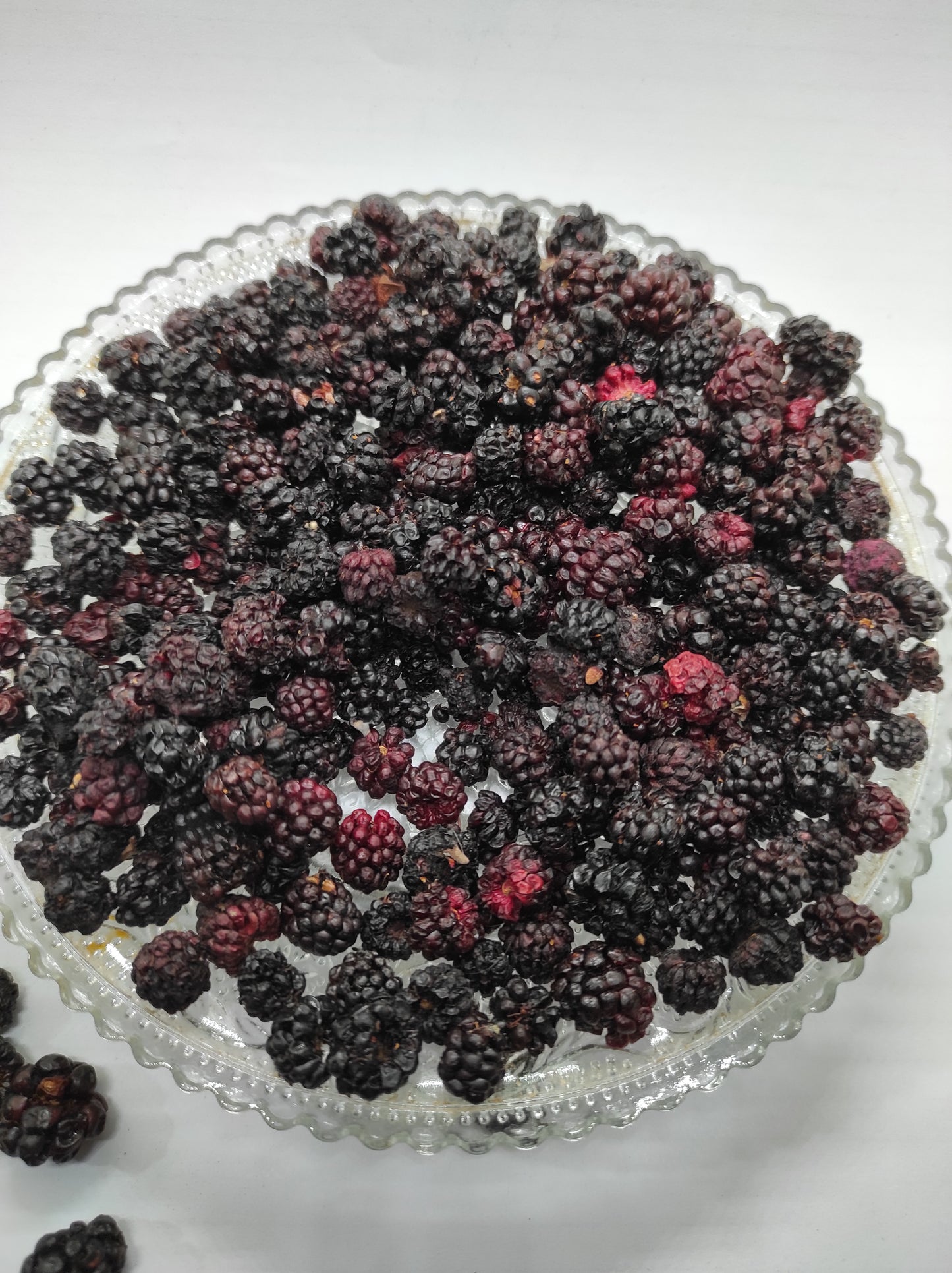 Blackberry Black Berry Dried Fruit Tea Rubus Fruticosus